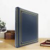Panodia Photo Album Empire blue 32x36 cm 100 białych stron