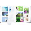 Panodia Photo Album Empire blue 32x36 cm 100 białych stron