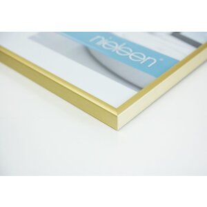 Rama aluminiowa Classic gold matt 70x90 cm