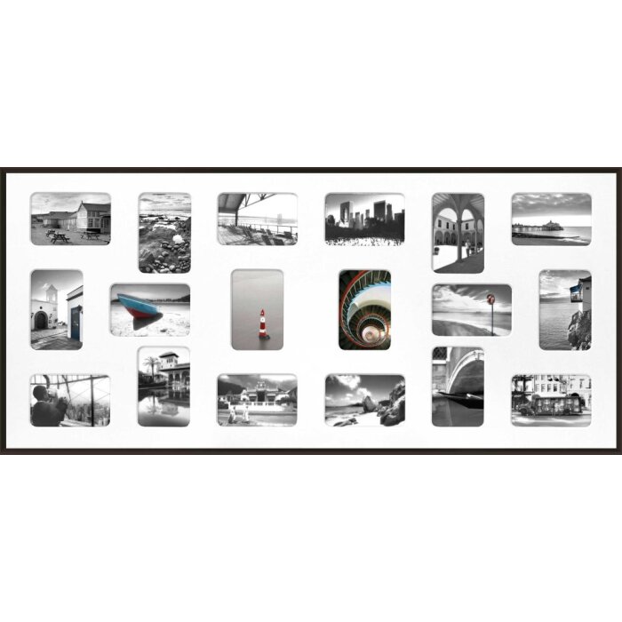 Nielsen Pixel Aluminium Galeria zdjęć 18 zdjęć 10x15 cm czarna