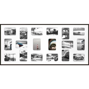 Nielsen Pixel Aluminium Galeria zdjęć 18 zdjęć 10x15 cm czarna