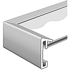 Nielsen Pixel Aluminium Galeria zdjęć 18 zdjęć 10x15 cm czarna