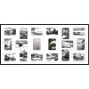 Nielsen Pixel Aluminium Galeria zdjęć 18 zdjęć 10x15 cm czarna