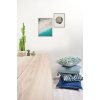 Ramka aluminiowa Pixel 60x80 cm biała błyszcząca