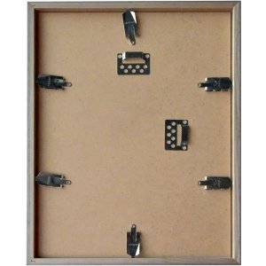 Nielsen Rama drewniana XL 70x90 cm biała nieprzezroczysta