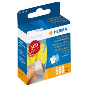 Herma Klej fotograficzny trwaly 500 sztuk samoprzylepny