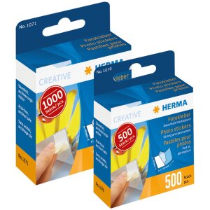 Herma Klej fotograficzny trwaly 500 sztuk samoprzylepny