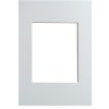 Walther Galerie Passepartout 24x30 cm polarweiß für 18x24 cm