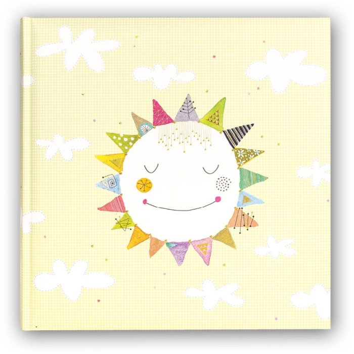 ZEP Baby Album Happy Sun 30x31 cm 60 białych stron