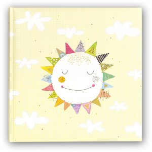 ZEP Baby Album Happy Sun 30x31 cm 60 białych stron