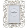 Ramka na zdjęcia Clayre & Eef 2F0497 - 18x2x23 cm - 10x15 cm biały postarzany