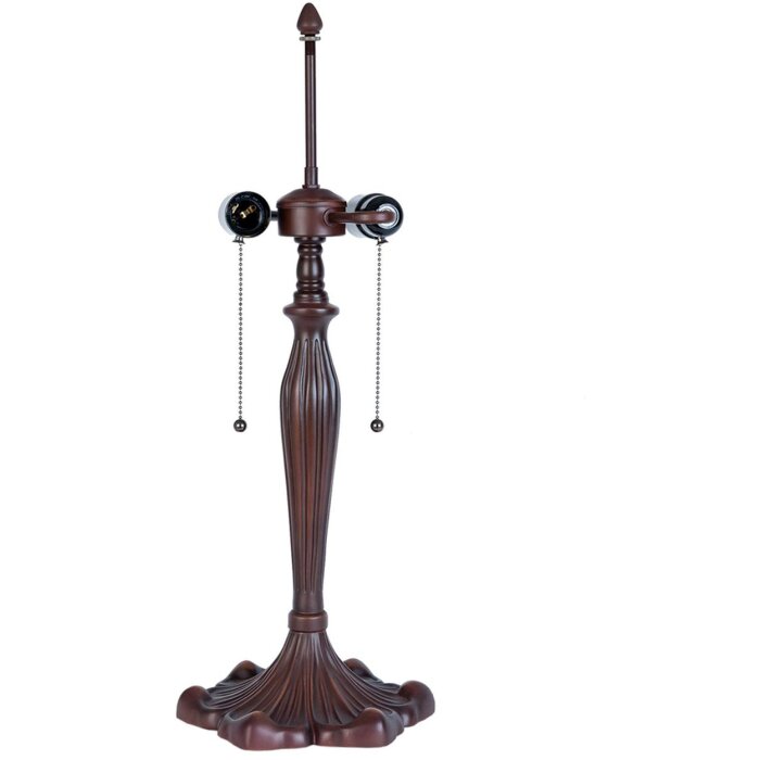 Clayre & Eef 5LL-5791 - Ø 23x62 cm - E27-60w brązowy