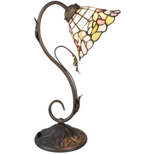 Lampa stołowa Tiffany Clayre & Eef 5LL-5920 -...