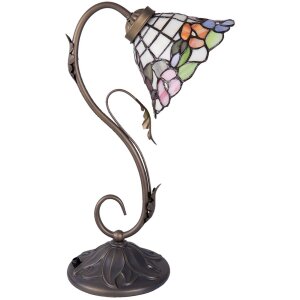 Lampa stołowa Tiffany Clayre & Eef 5LL-5920 -...