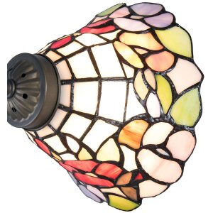 Lampa stołowa Tiffany Clayre & Eef 5LL-5920 - 32x20x48 cm - E27-max 1x60W multi
