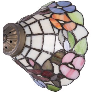 Lampa stołowa Tiffany Clayre & Eef 5LL-5920 - 32x20x48 cm - E27-max 1x60W multi
