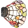 Lampa stołowa Tiffany Clayre & Eef 5LL-5920 - 32x20x48 cm - E27-max 1x60W multi
