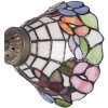 Lampa stołowa Tiffany Clayre & Eef 5LL-5920 - 32x20x48 cm - E27-max 1x60W multi