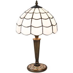 Lampa stołowa Tiffany Clayre & Eef 5LL-5936 -...