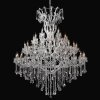 Żyrandol Clayre & Eef 5LL-CR56 - 200-270 x Ø170 cm 60xE14 przezroczysty