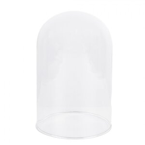Szklany Bell Jar Clayre & Eef 6GL2168 - Ø 12x17 cm przezroczysty