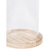 Szklany Bell Jar Clayre & Eef 6GL2168 - Ø 12x17 cm przezroczysty