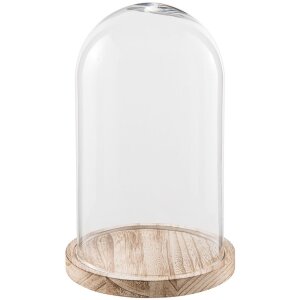 Szklany Bell Jar Clayre & Eef 6GL2170 - Ø...