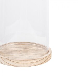 Szklany Bell Jar Clayre & Eef 6GL2170 - Ø...