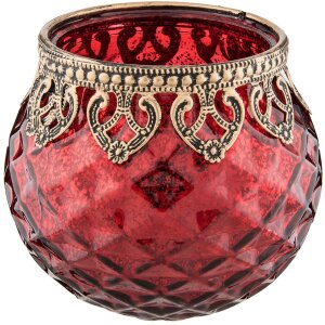 Uchwyt na tealight Clayre & Eef 6GL2219R - Ø...