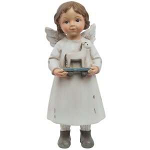 Angel Clayre & Eef 6PR1133 - 6x5x14 cm distressed white
