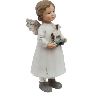 Angel Clayre & Eef 6PR1133 - 6x5x14 cm distressed white