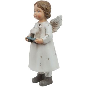 Angel Clayre & Eef 6PR1133 - 6x5x14 cm distressed white