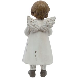 Angel Clayre & Eef 6PR1133 - 6x5x14 cm distressed white