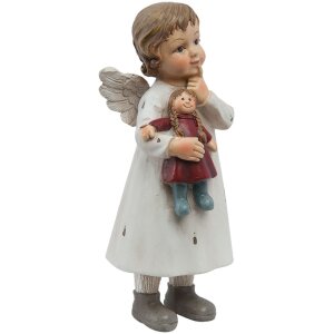Angel Clayre & Eef 6PR1134 - 6x5x14 cm distressed white