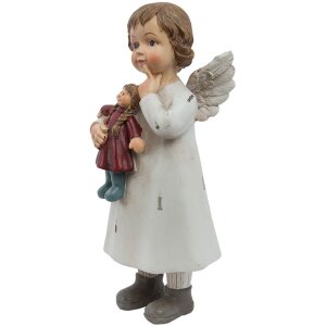 Angel Clayre & Eef 6PR1134 - 6x5x14 cm distressed white