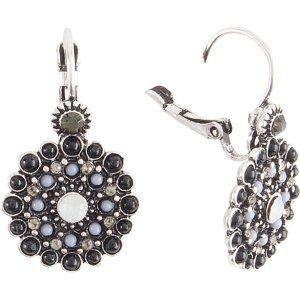 Kolczyki Flore Clayre & Eef JZEA0104 - czarny