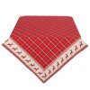 Obrus Clayre & Eef NOC03 - 130x180 cm czerwony