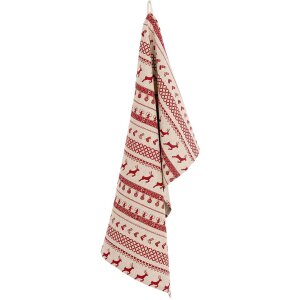 Ręcznik kuchenny Clayre Eef NOC42C-1 - 50x85 cm czerwony
