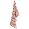 Ręcznik kuchenny Clayre Eef NOC42C-1 - 50x85 cm czerwony