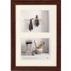 Walther Gallery Frame HOME orzech 2x 15x20 cm