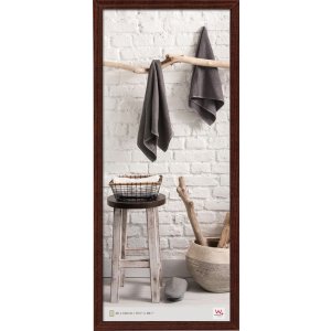 Home Drewniana rama 40x100 cm orzech