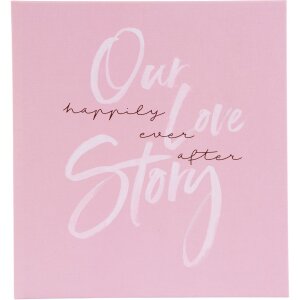 Złota Księga Pamiętnik ślubny Nasze Lovestory 23x25 cm 44...