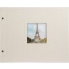 Goldbuch Album srubowy Bella Vista piaskowoszary 39x31 cm 40 bialych stron