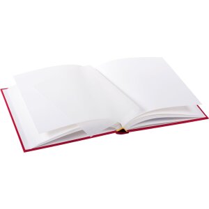 Goldbuch Jumbo Photo Album Bella Vista czerwony 30x31 cm 100 białych stron