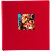 Goldbuch Jumbo Photo Album Bella Vista czerwony 30x31 cm 100 białych stron