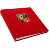Goldbuch Jumbo Photo Album Bella Vista czerwony 30x31 cm 100 białych stron