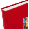 Goldbuch Jumbo Photo Album Bella Vista czerwony 30x31 cm 100 białych stron