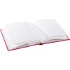 Goldbuch Jumbo Photo Album Bella Vista czerwony 30x31 cm 100 białych stron