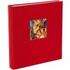 Goldbuch Jumbo Photo Album Bella Vista czerwony 30x31 cm 100 białych stron