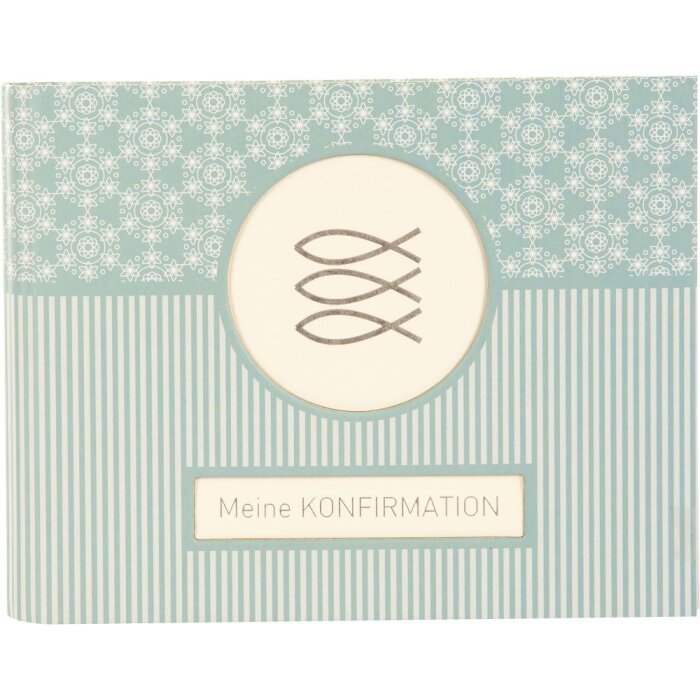 Fotoksiążka Bierzmowanie Mandala aquamarine